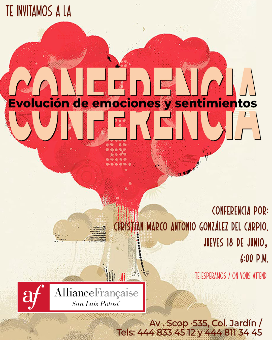 Conf: Evolución de emociones y sentimientos