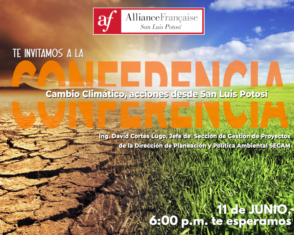 Conf: Cambio Climático