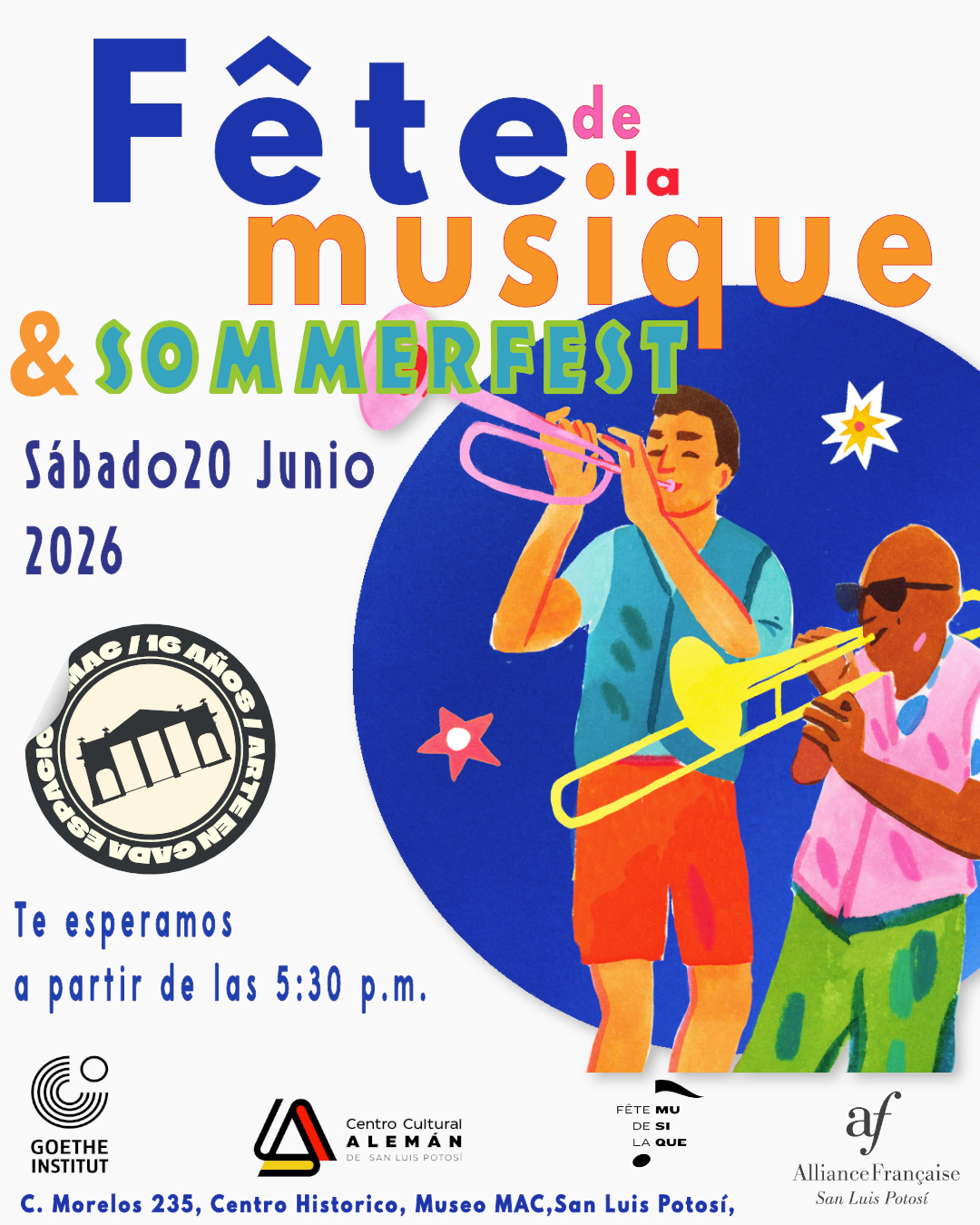 Fête de la musique y sommerfest