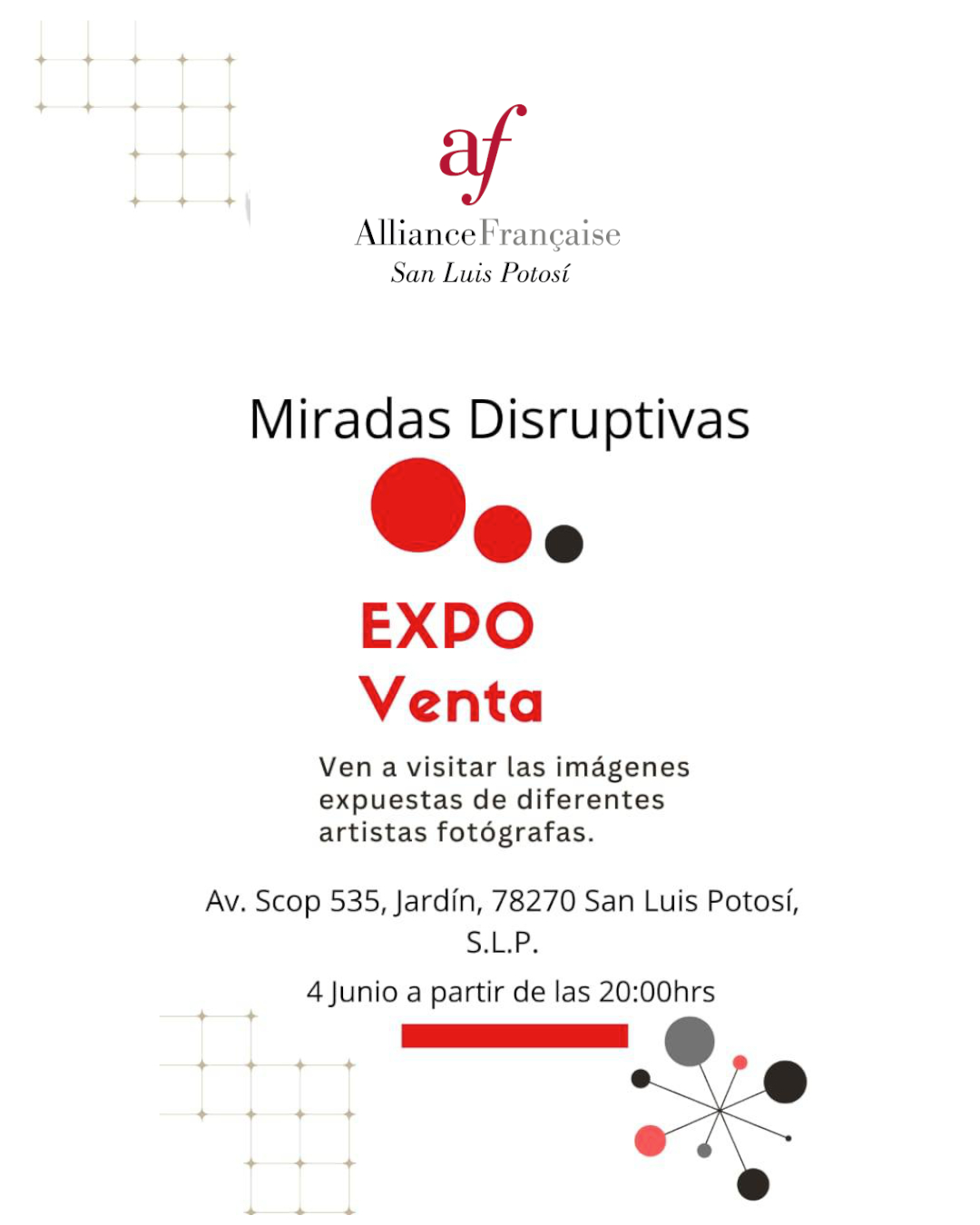 Expo Miradas Disruptivas