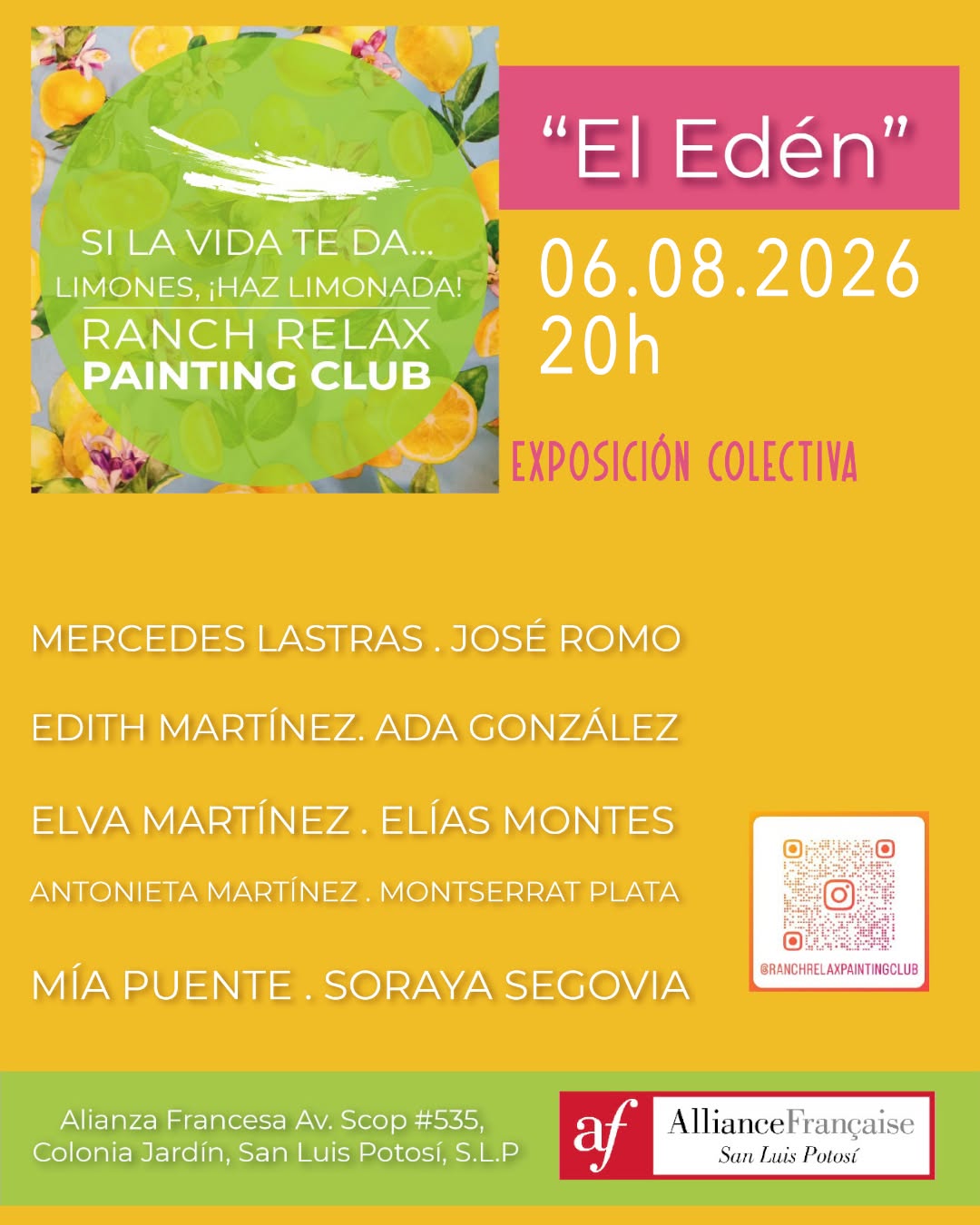 expo:  el Edén