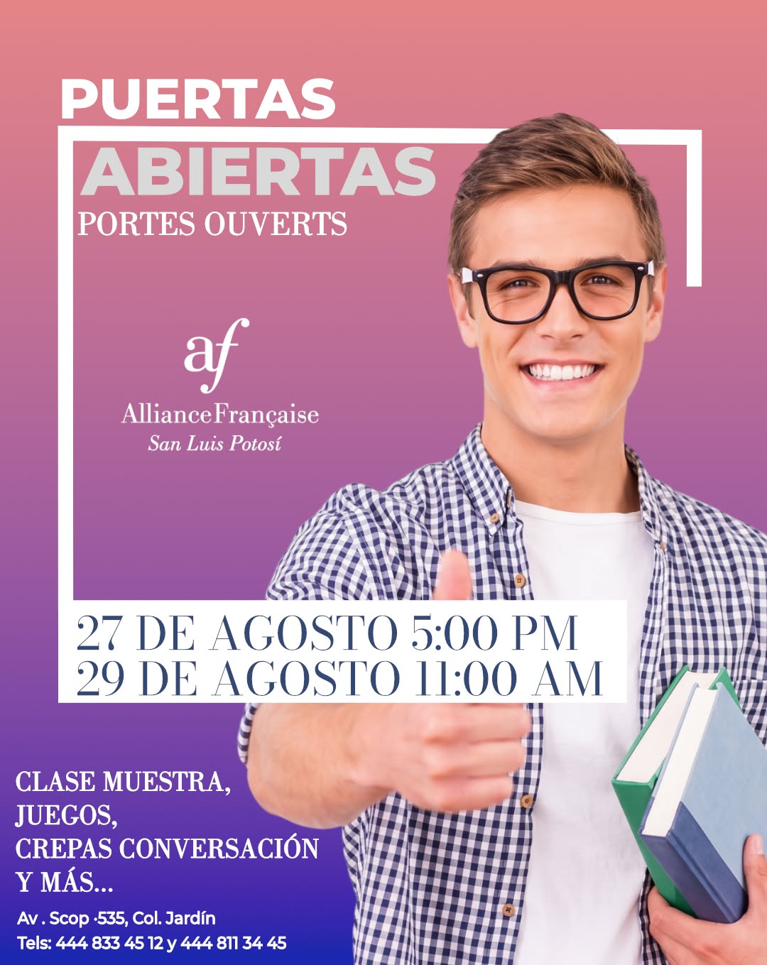 puertas abiertas