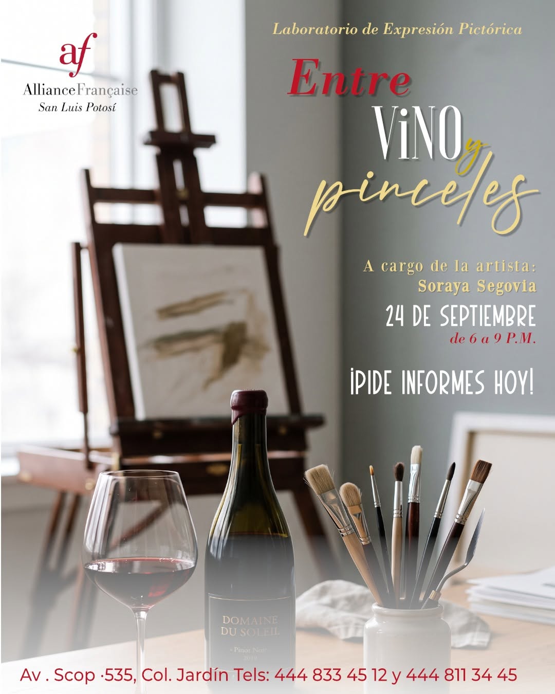 Taller de pintura
