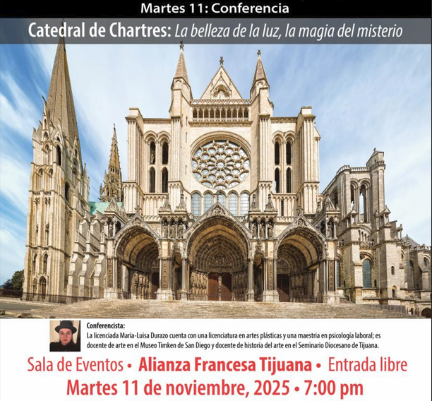 Semaine de la France en Basse Californie – Conférence