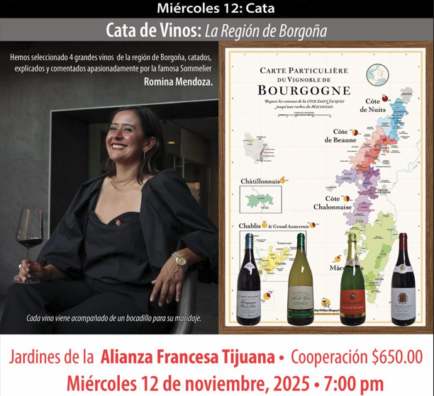 Semaine de la France en Basse Californie – Dégustation