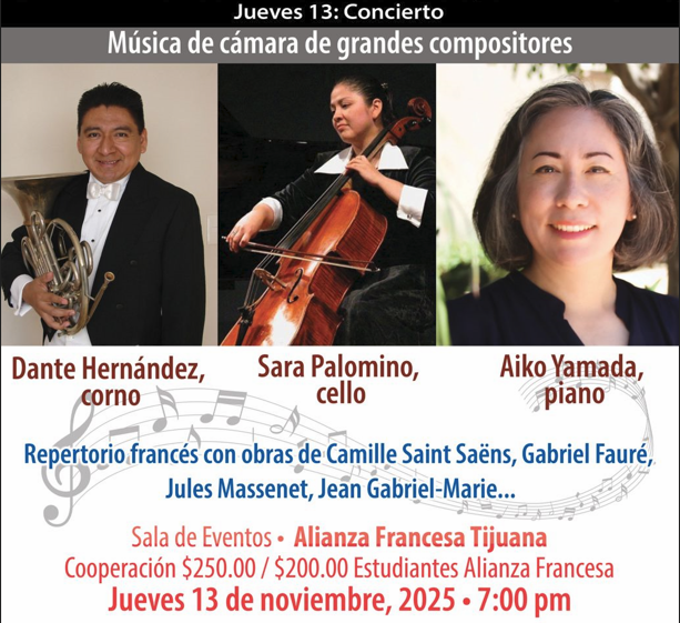 Semaine de la France en Basse Californie – Concert
