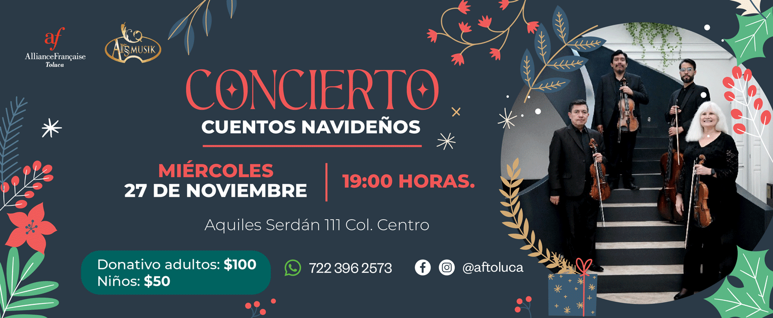 Concierto Cuentos Navideños