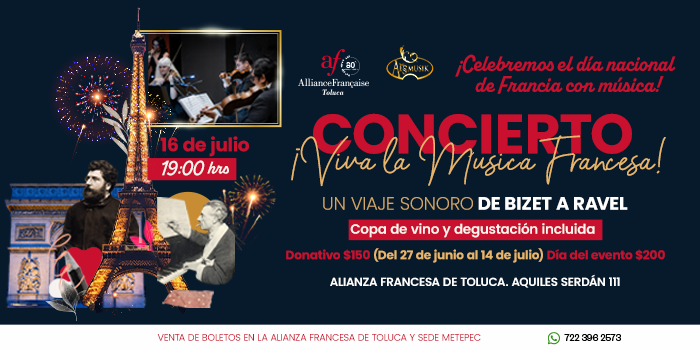 Celebración día nacional de Francia