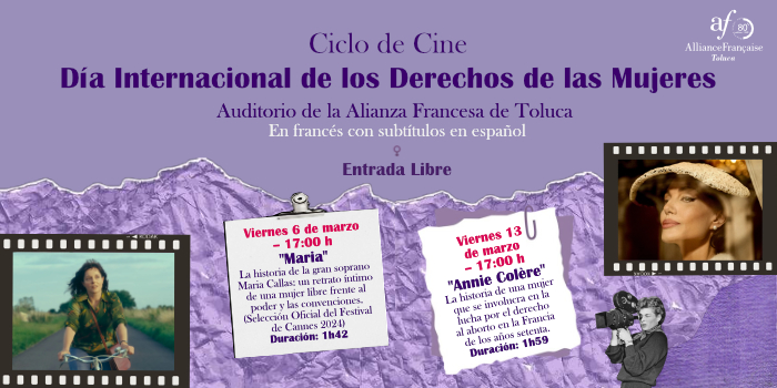 Películas para conmemorar el 08 de marzo