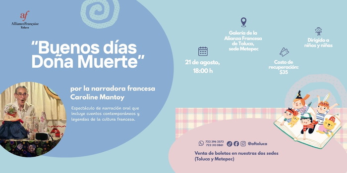Buenos días Doña Muerte