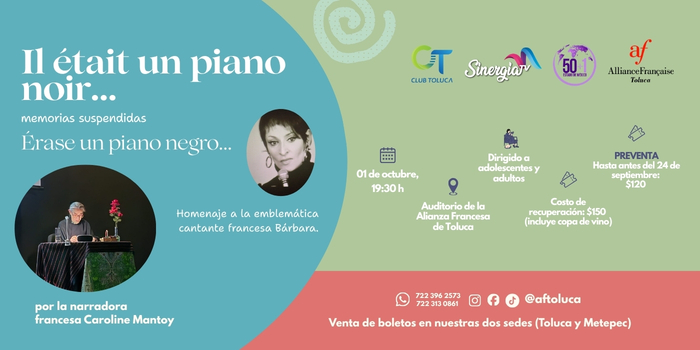 Narración “Érase un piano negro…”