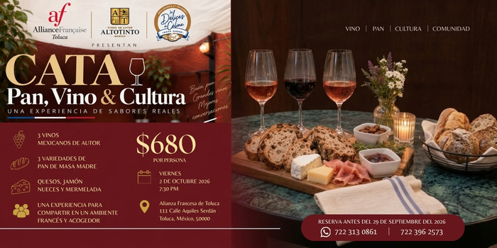 Cata de pan y vino