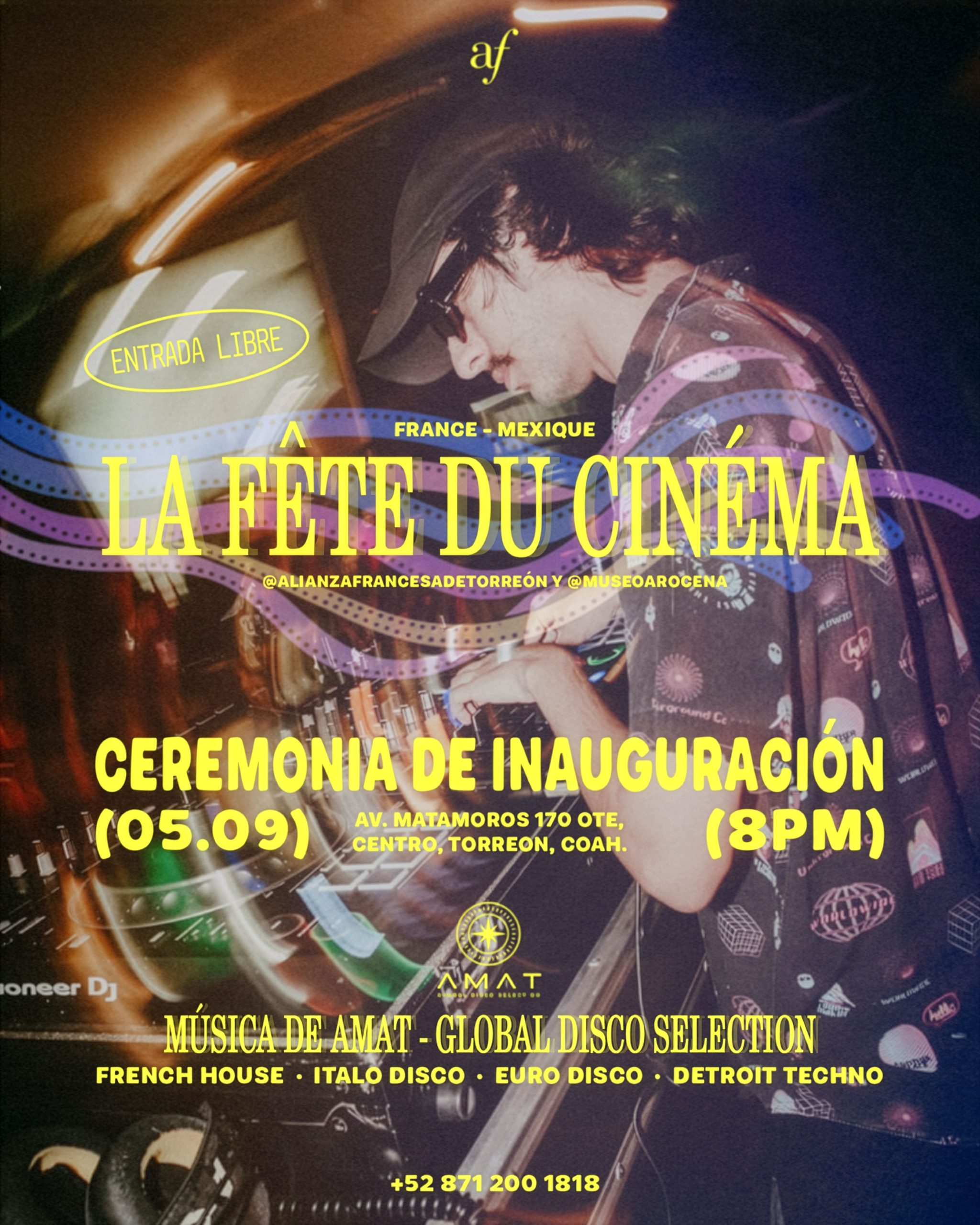 Affiche événement passé 2