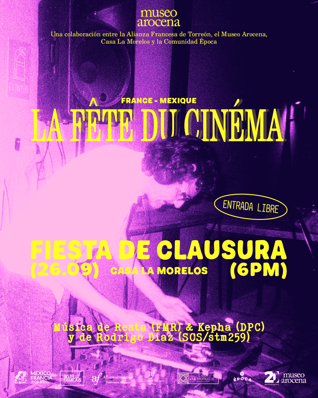 Affiche événement passé 1