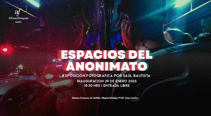 Exposición fotográfica “Espacios del anonimato”