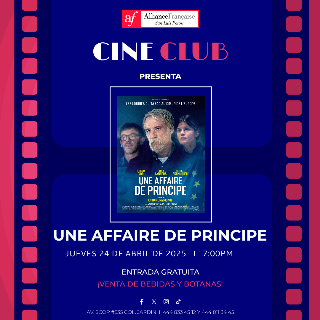 Cine club abril 2025