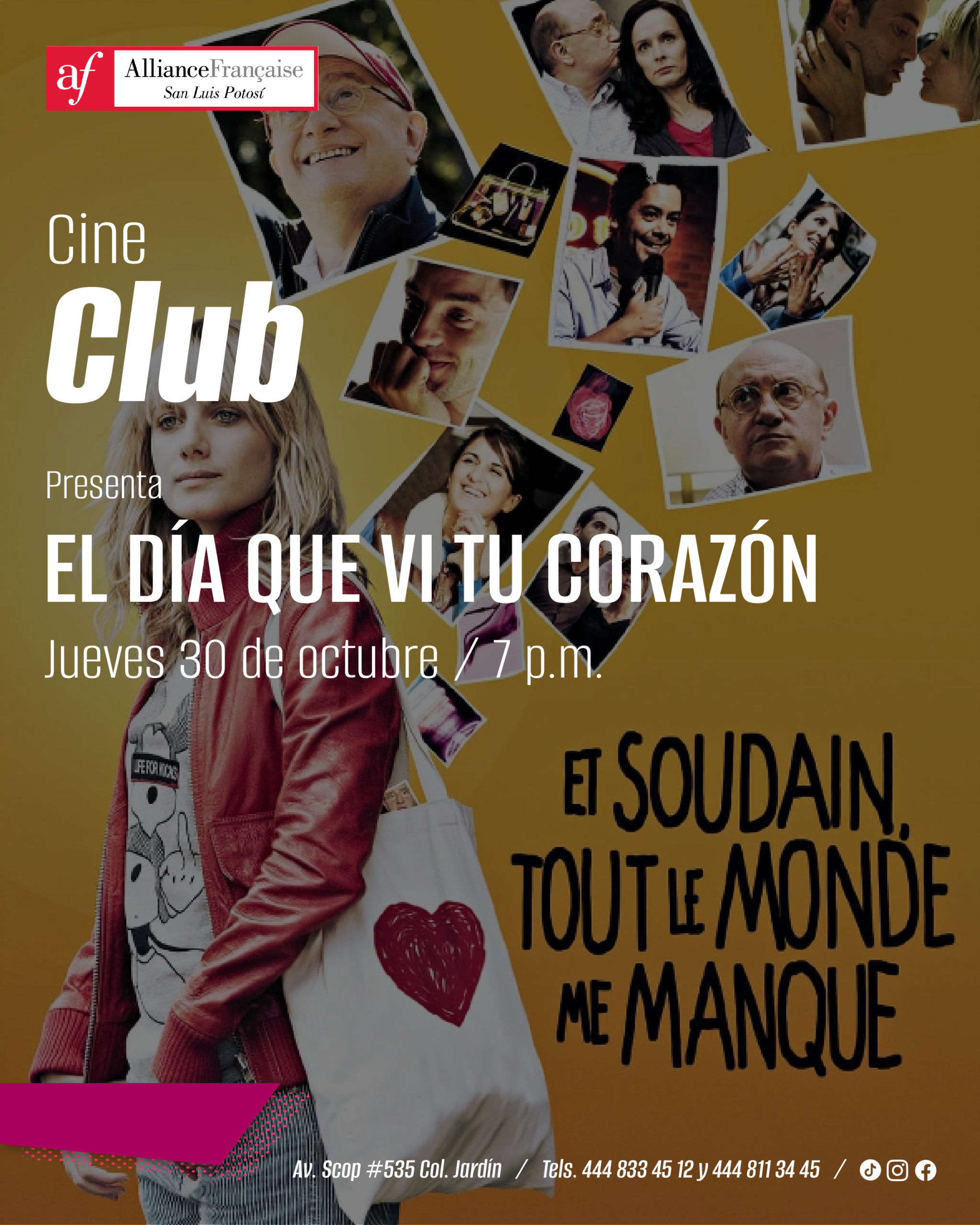Cine club octubre 2025