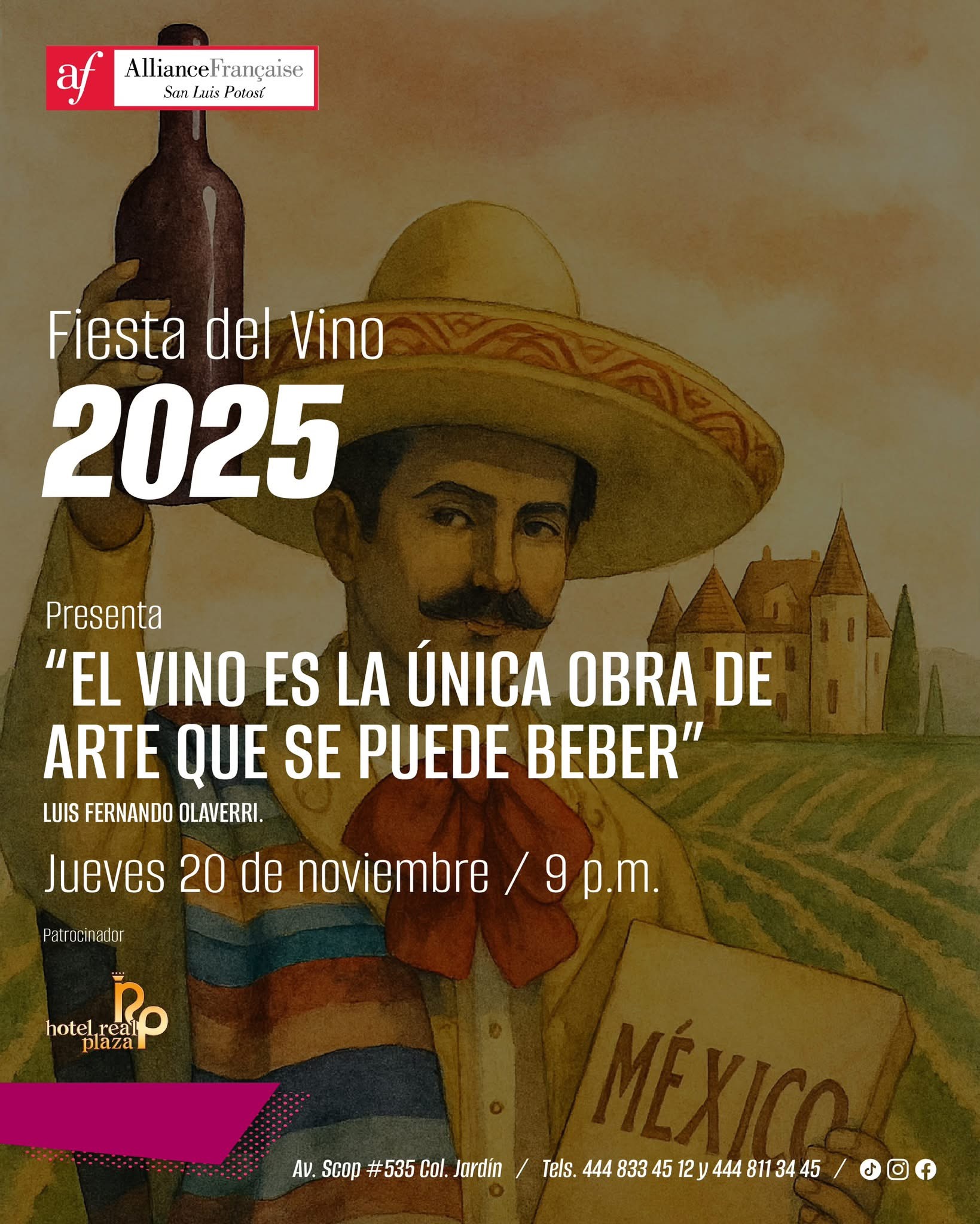 Fiesta del vino 2025