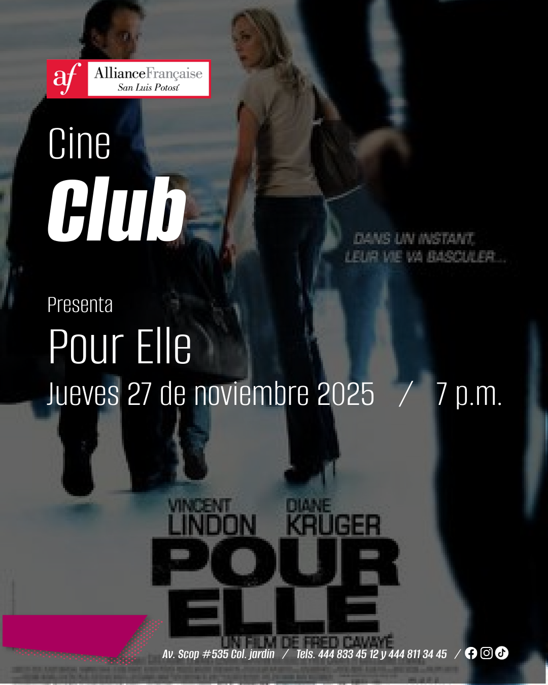 Cine club noviembre 2025