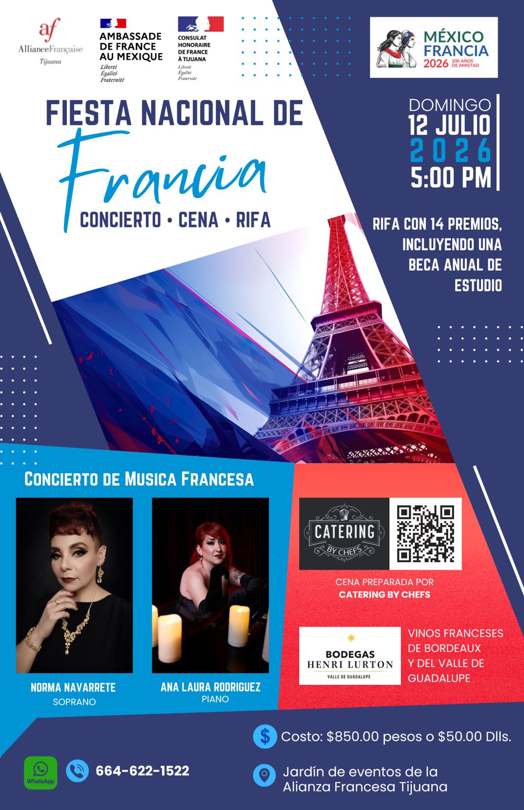 Fiesta Nacional de Francia 2026