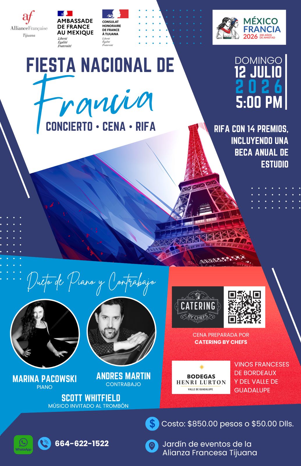 Fiesta Nacional de Francia 2026
